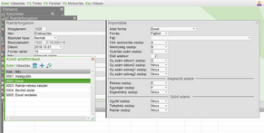 Kitöltés külső adatforrás sablonból
