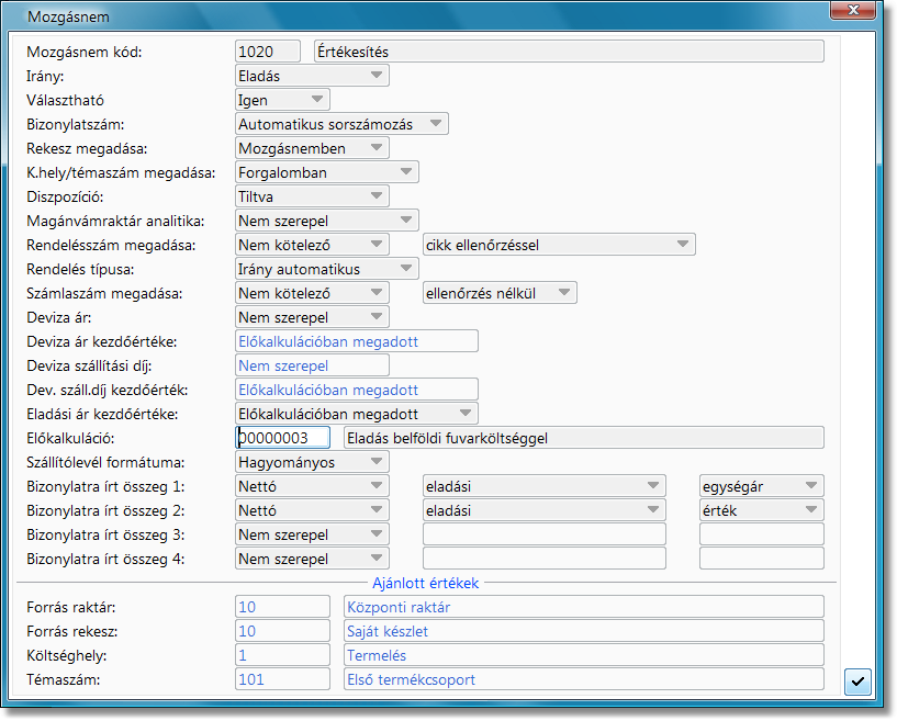 Mozgásnem struktúra