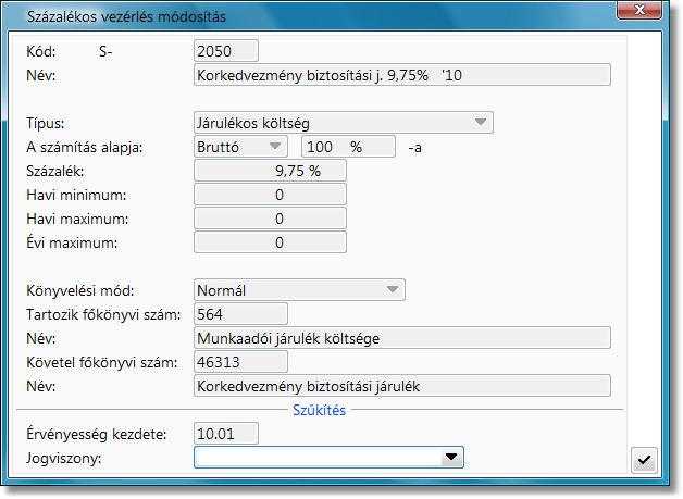 Korkedvezmény bizt.j.