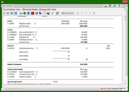 Szociális hozzájárulási adóból és szakképzési hozzájárulásból igénybe vehető kedvezmény a bérjegyzéken