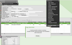 Jövedéki termék készpénzes számlán
