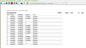 Devizás előleg ellenőrzés