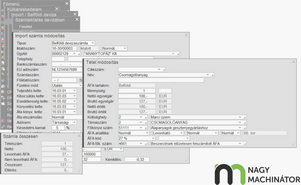 Áfaanalitika beállítása