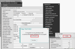 Figyelmeztetés a túl nagy eltérésre