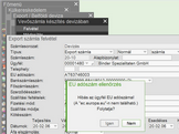 EU adószám ellenőrzés az export számlában