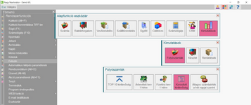 Kimutatások az Eszköztárban