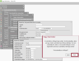 Sztornírozásnál előleg kezelés