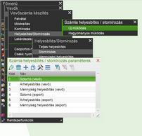 Új működésű sztornózás