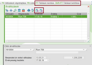 Táblázat elmentése-betöltése