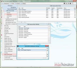 Cikkbesorolástörzs - Számítógép tételhez Számítógép kategória törzs hozzákapcsolása