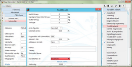 Nyilvántartási ár algoritmus beállítása a cikktörzsben
