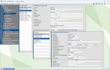 Előkalkuláció felvétel