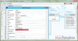 TKO szám megadása értékesítés során
