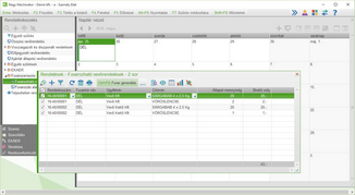 Fuvarkör elindítása egy fuvarkörre vonatkozóan.