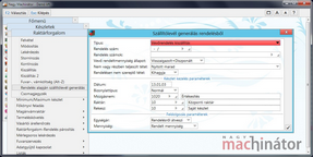 KL_REND mezőparaméterezés utáni képe