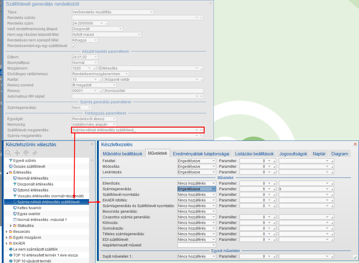 Megjelenítés szabályozása