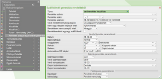 Szállítólevél generálás rendelés alapján