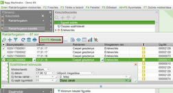 Szállítólevél klónozás