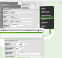 Fuvarköltség megadása