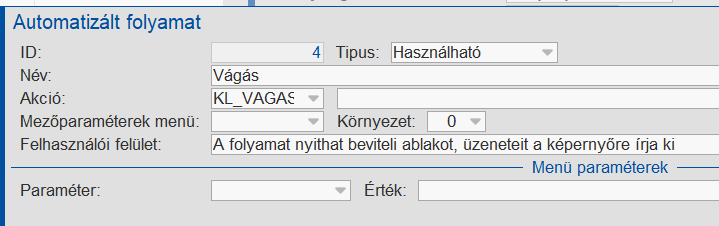 AUTO_ID létrehozása