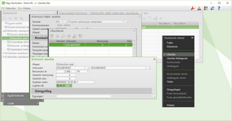 Vevővisszáru lejárati idejének pontosítása