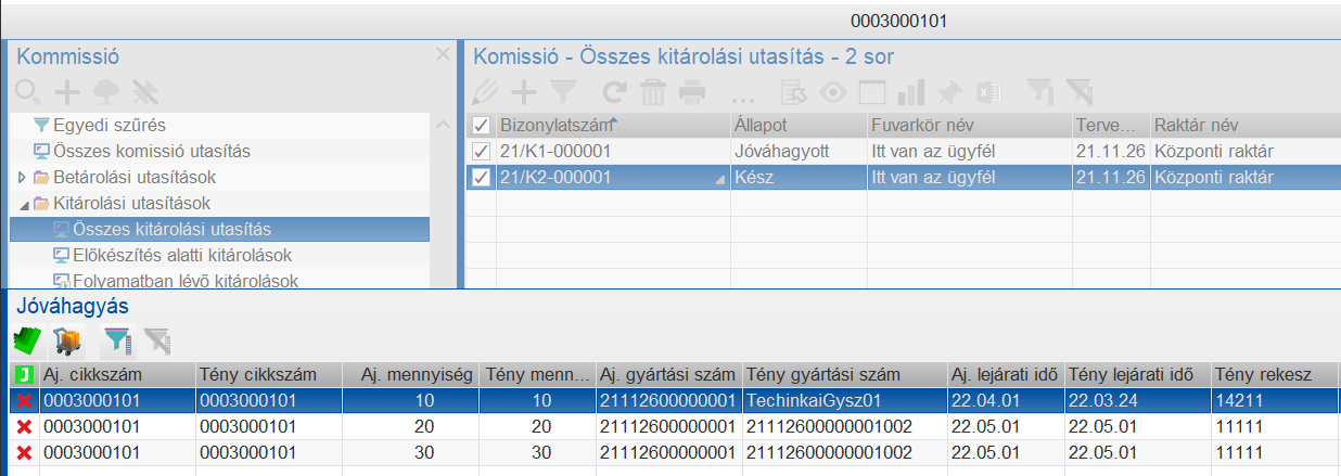 Jóváhagyás párbeszédablak