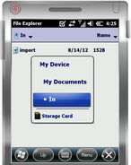 Cikktörzs beolvasás