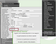 Tiltás rossz ügyfél adószám esetén
