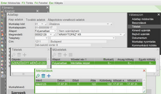 Mérőállás rögzítése