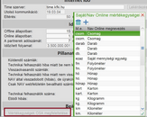 Mértékegység táblázat a NAV OSA-hoz