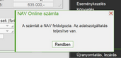 NAV Online számla információ