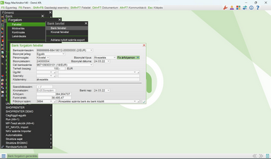 Devizabankok közötti átvezetés fix árfolyamon
