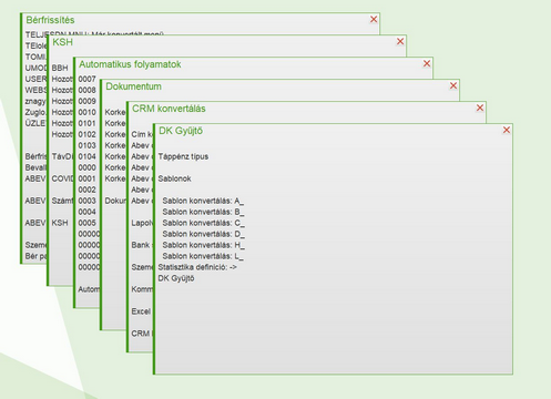 Több szálon futó PostIt