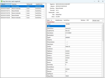 NMDiaryViewer eredménye
