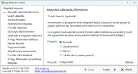 Új program telepítése&nbsp;