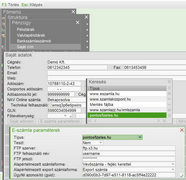 Pontosfizetés.hu beállítása