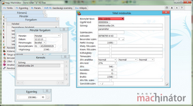 Pénztárbizonylat felvétel