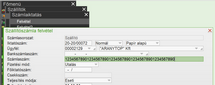 50 karakteres számlaszám megadás a szállító modulban