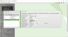 rezsi továbbterhelése esetén a számlázási jogcím beállítása