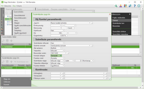 Számlázási jogcím megadása