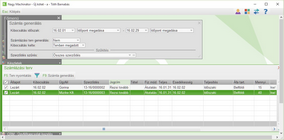 Számlázható számlázási terv (lezárt)