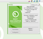 Névjegy ablak&nbsp;