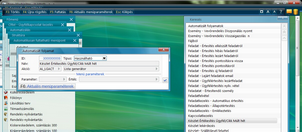 Automatikus menüpont felvétel