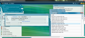 Listagenerátor lista kiválasztása