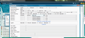 A párbeszédablak beállítása
