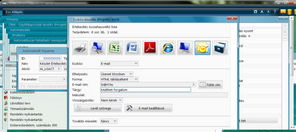 Eszközválasztás beállítása