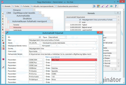 Automatikus menüpont létrehozása