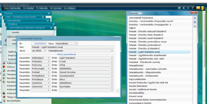 Automatikus menüpont - Feladatkezelés nyomtatás üzemmód
