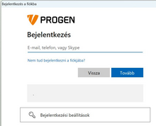 Bejelentkezés jelszóval