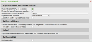 Kétfaktoros bejelentkezés beállítása